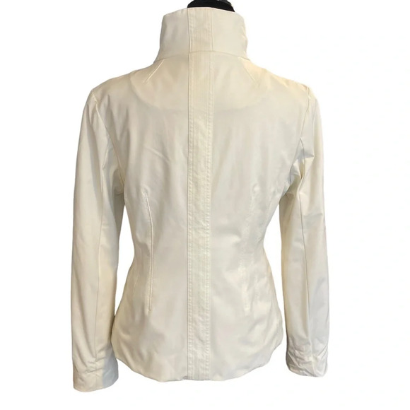 Erin Snow Off White Ski Snowboarding Jacket - Picture 10 of 11